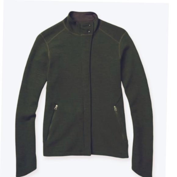 Ibex Izzi Full Zip Sweater - Picture 1 of 9